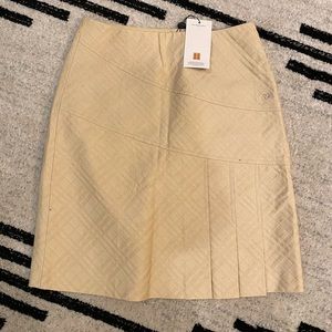 Burberry Skirt New With Tag